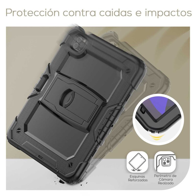Funda Tekku Standc Uso Rudo Para Ipad Air 5 Air... image number null