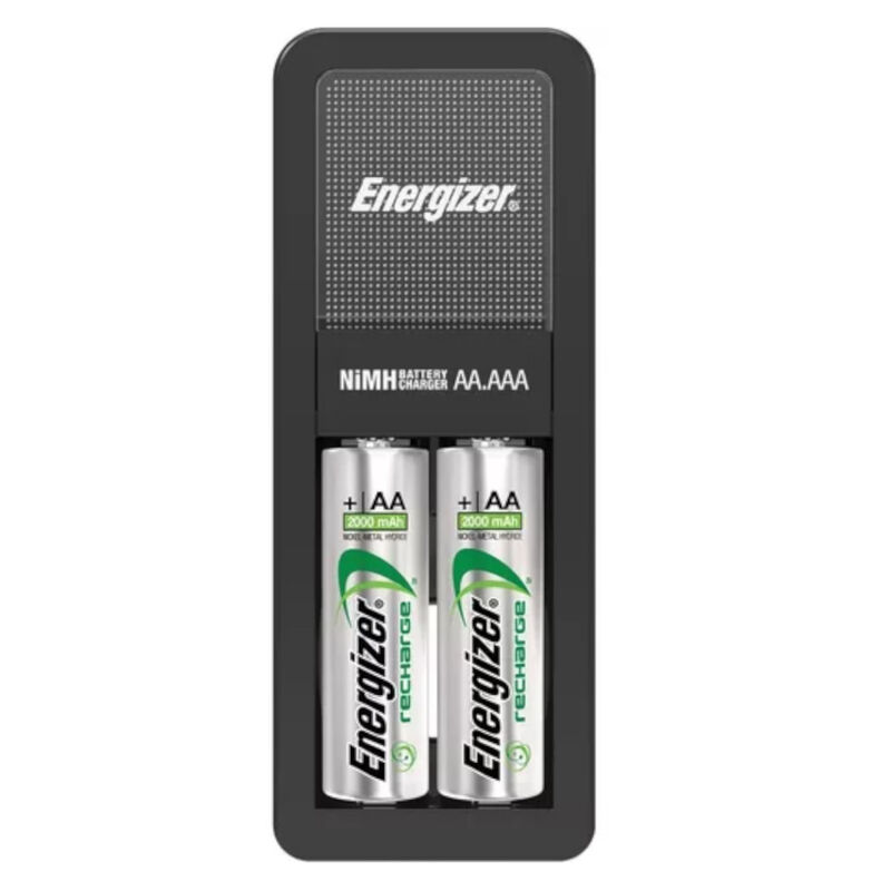 Cargador Pilas Baterias Energizer Recargables +... image number null