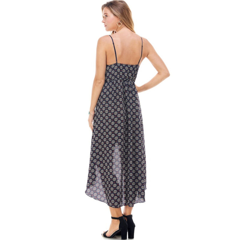 Vestido Midi Miley and Molly Ligero Mullet Esta... image number null