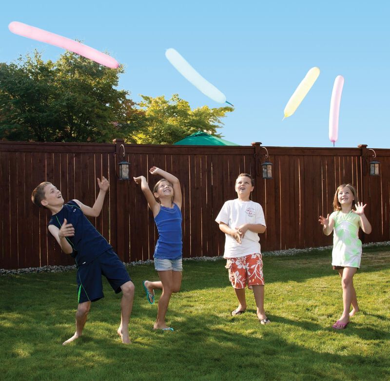 Rocket Balloons Toysmith Neato! Con Bomba De Ai... image number null