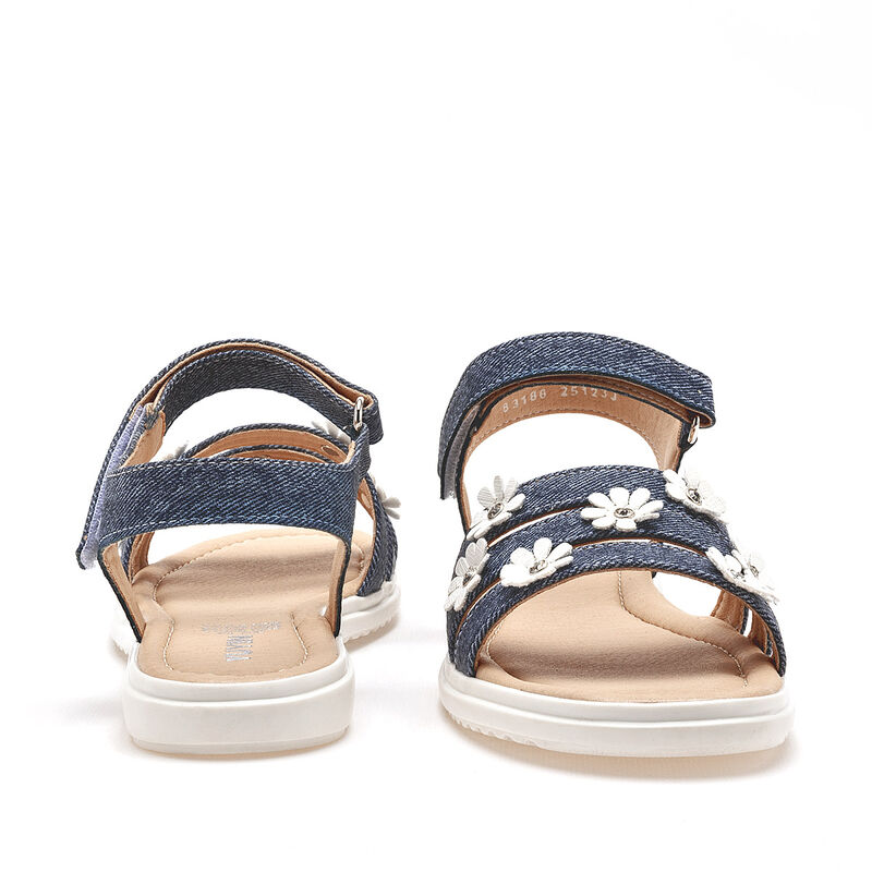 Yuyin Sandalia para mujer azul image number null