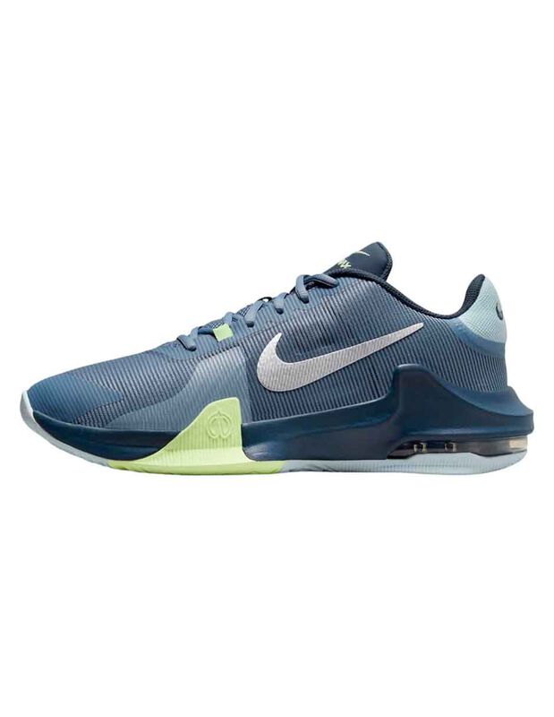 Tenis Hombre Nike Air Max Impact 4 Gris DM1124-... image number null