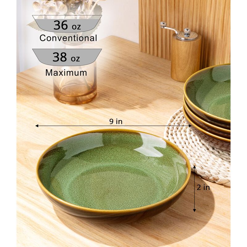 Tazones Para Pasta Leratio 23cm, Set de 4 | 110... image number null