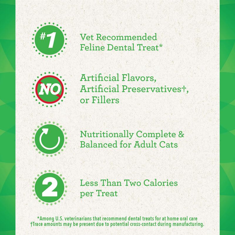 Hierba Gatera Cat Treats Greenies Feline Para A... image number null