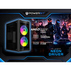 Pc Gamer Powerbit Neon Driver: Procesador Amd Ryzen 7 5700g