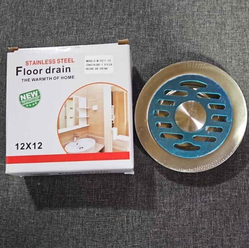 Desag&uuml;e Coladera M-0211-13 Acero Inox 12X12 C/A... image number null