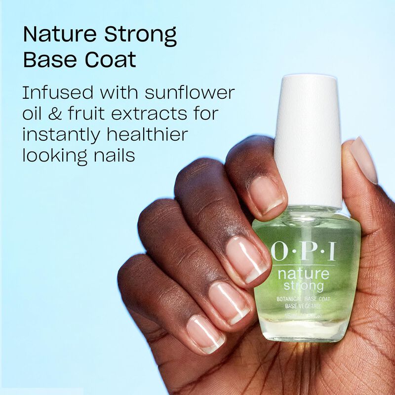 Base De Esmalte De U&ntilde;as Opi Nature Strong Natur... image number null
