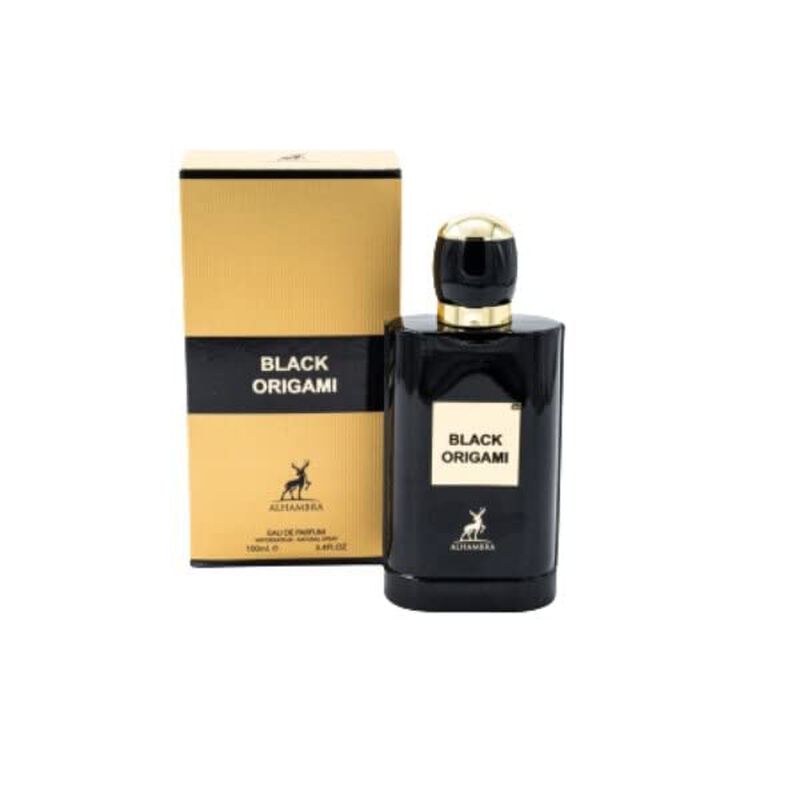Perfume Maison Alhambra Black Origami, 100 Ml image number null