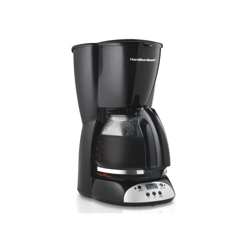 CAFETERA HAMILTON BEACH 49465R 12 TAZAS PROGRAM... image number null