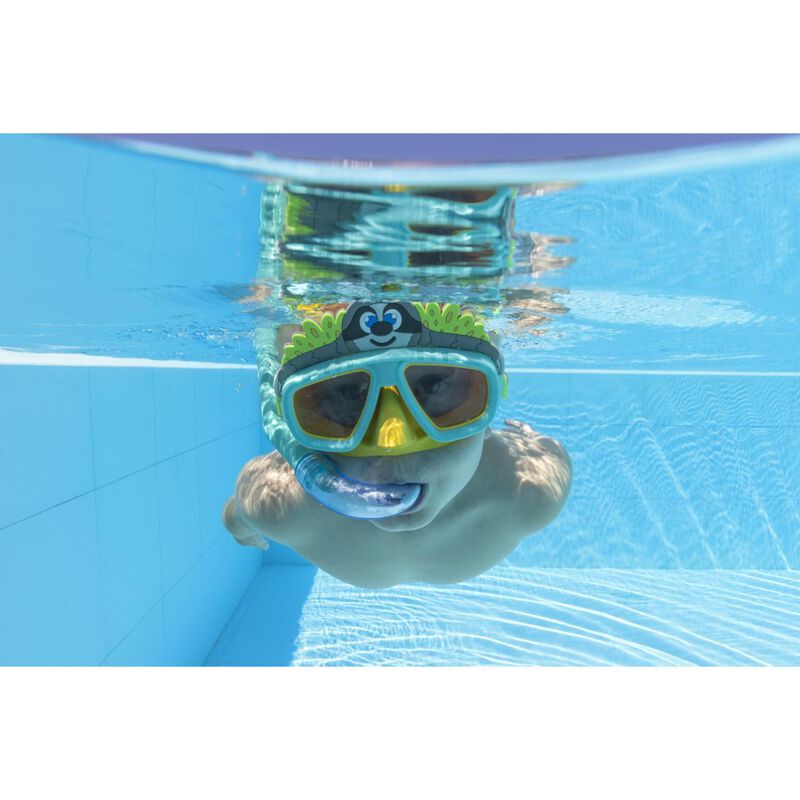 Conjunto de Esn&oacute;rquel Bestway AquaPals Ni&ntilde;os 3+ image number null