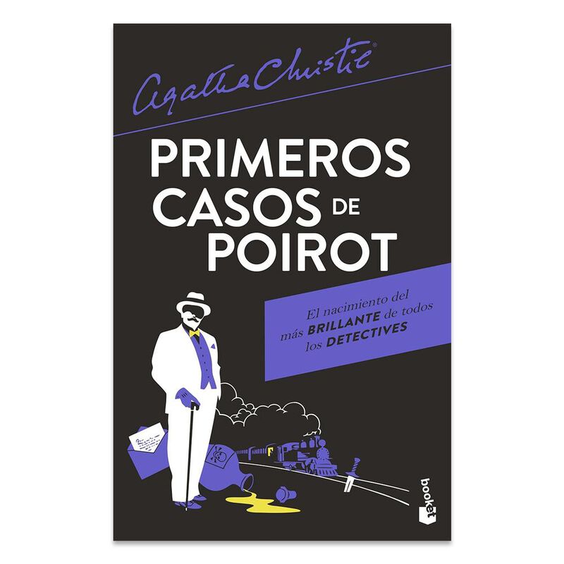 Primeros Casos De Poirot, De Agatha Christie, B... image number null