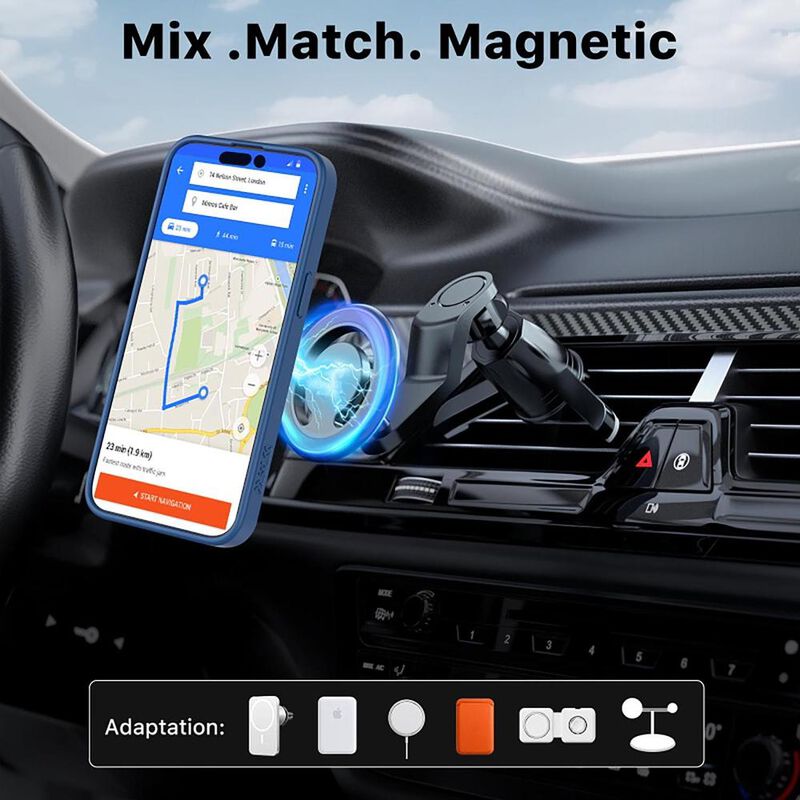 . Funda MYBAT Lunar Mag para iPhone 15 PRO MAX ... image number null