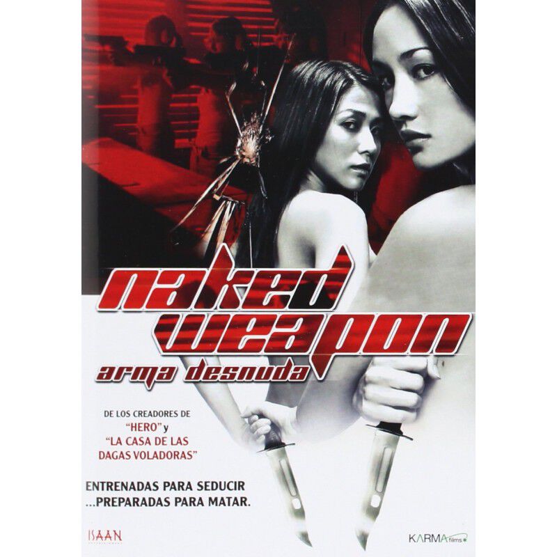 Arma desnuda (DVD) image number null