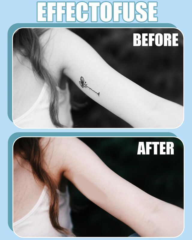 Cubierta Para Tatuajes Hongjovi: Parches Imperm... image number null