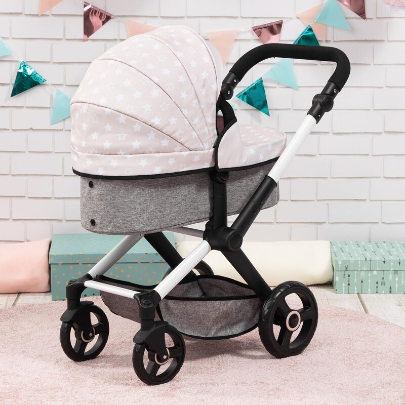 Cochecito De Mu&ntilde;ecas Bayer Design Xeo Con Estre... image number null