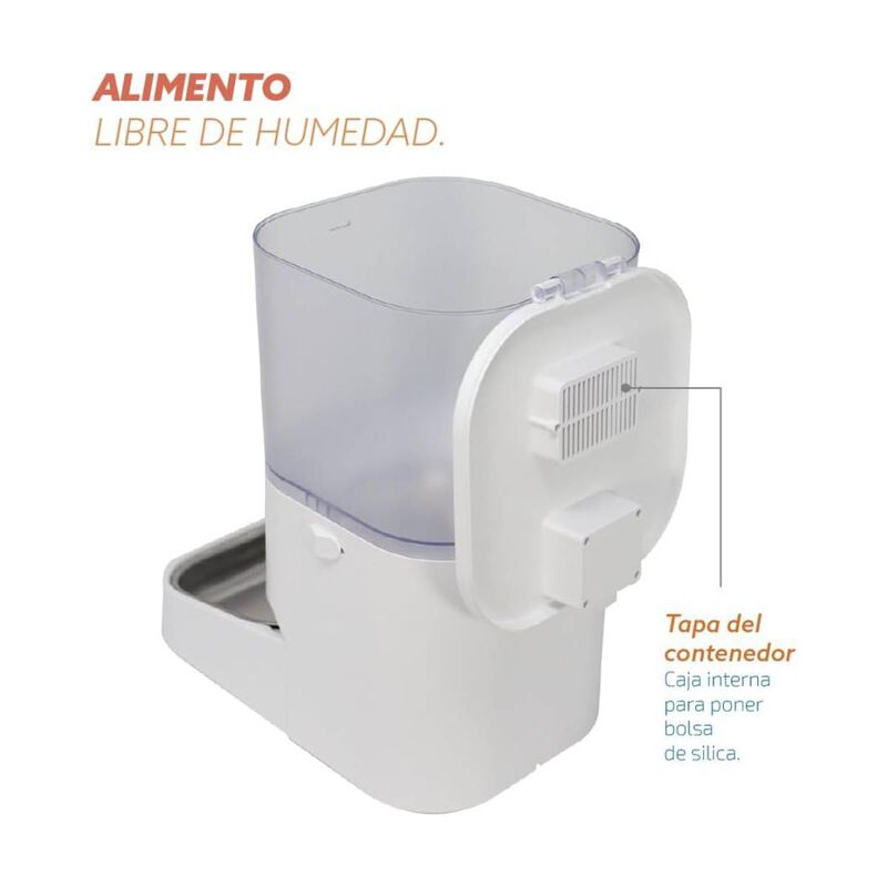Comedero Inteligente con Cámara HD y Control Ap... image number null