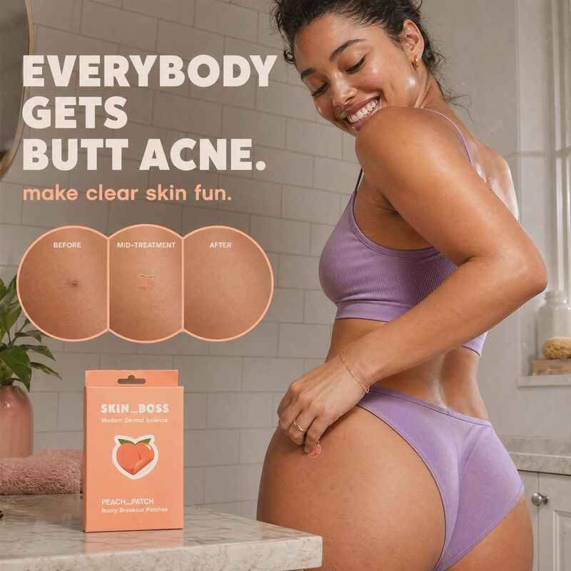 Parches de Acn&eacute; Skinboss 20 mm, 12 unidades par... image number null