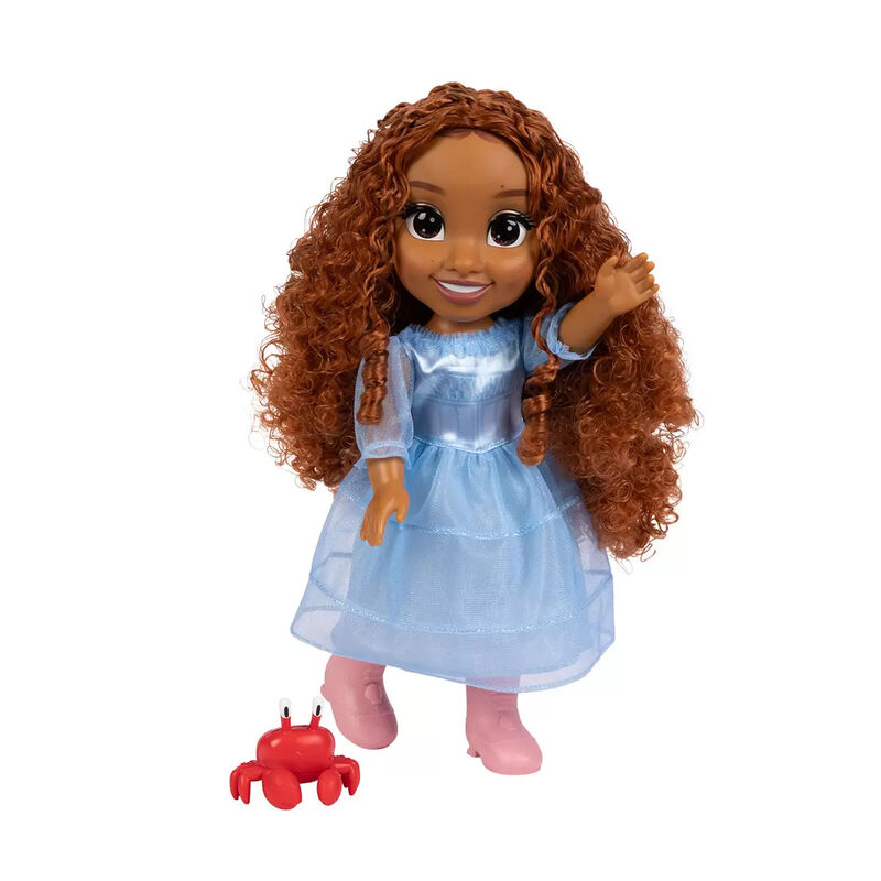 Mu&ntilde;eca Canta Y Viste Princesa Disney Ariel image number null