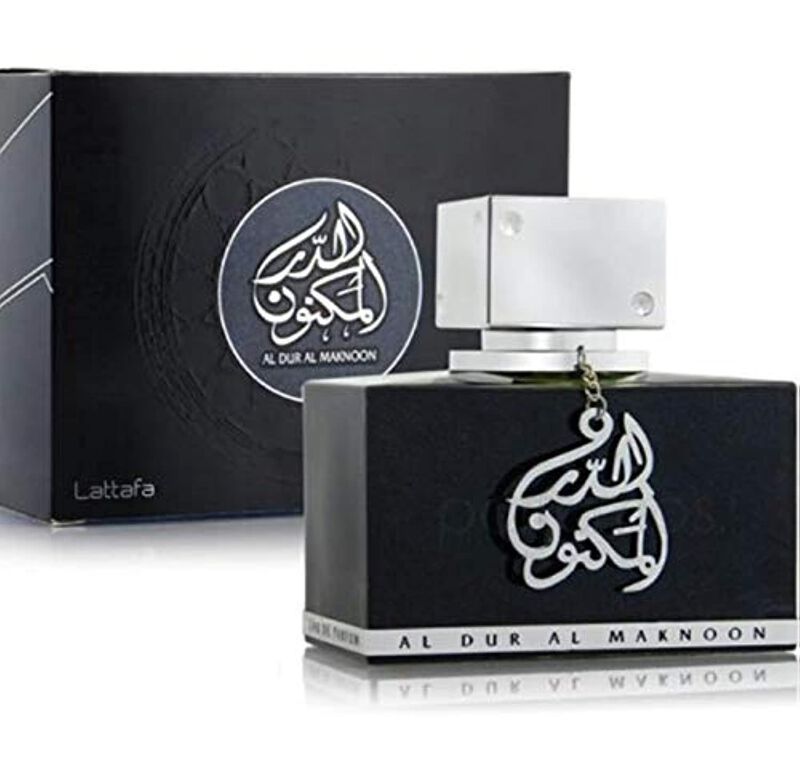 Perfume Lattafa Al Dur Al Maknoon Silver Edp En... image number null