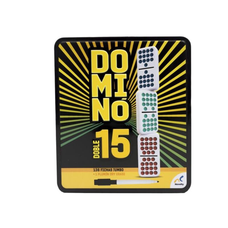 DOMINO DOBLE 15 image number null