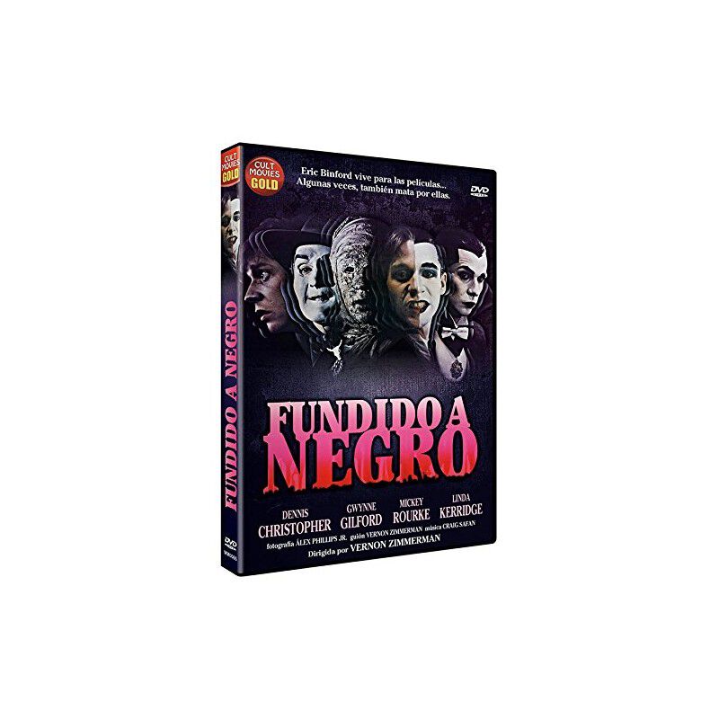 Fundido A Negro (dvd) image number null