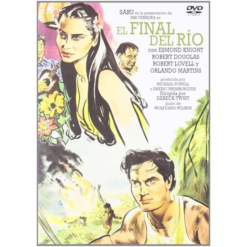El Final Del R&iacute;o [DVD] (1947) The End of the Ri... image number null