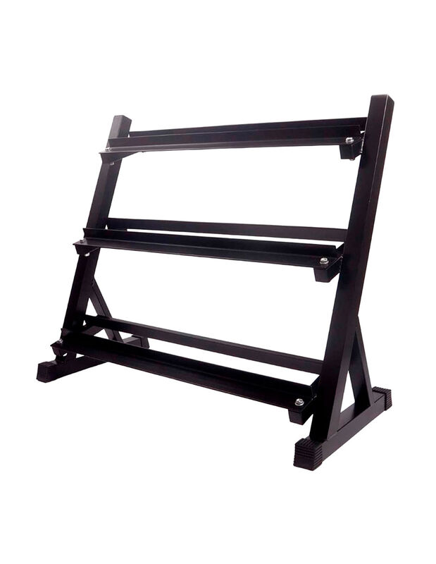 Estante de 3 Niveles para Mancuernas Bluelander image number null