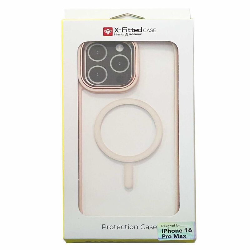 Funda Xfitted Hybrid Met Mag Para Iphone 16 Pro... image number null