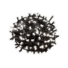 Serie Navide&ntilde;a 200 LED luz Blanca 8 funciones 9.5 metros