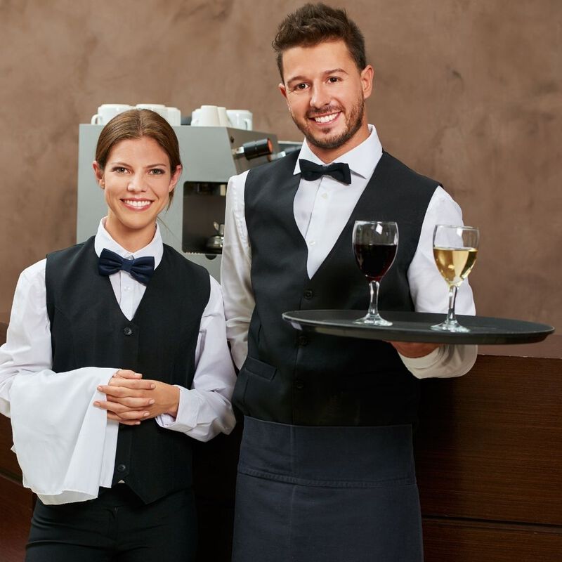 Charola imprerial ovalada 29 Pulgadas mesero Sh... image number null