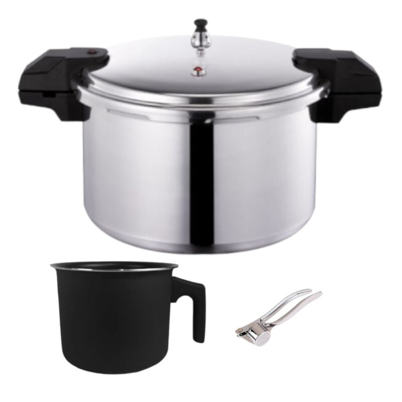 Olla Presión T-FAL 16 Litros con Pocillo y Pren... image number null