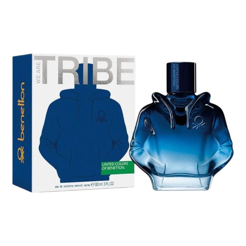 Perfume Benetton We Are Tribe Edt 90 Ml image number null