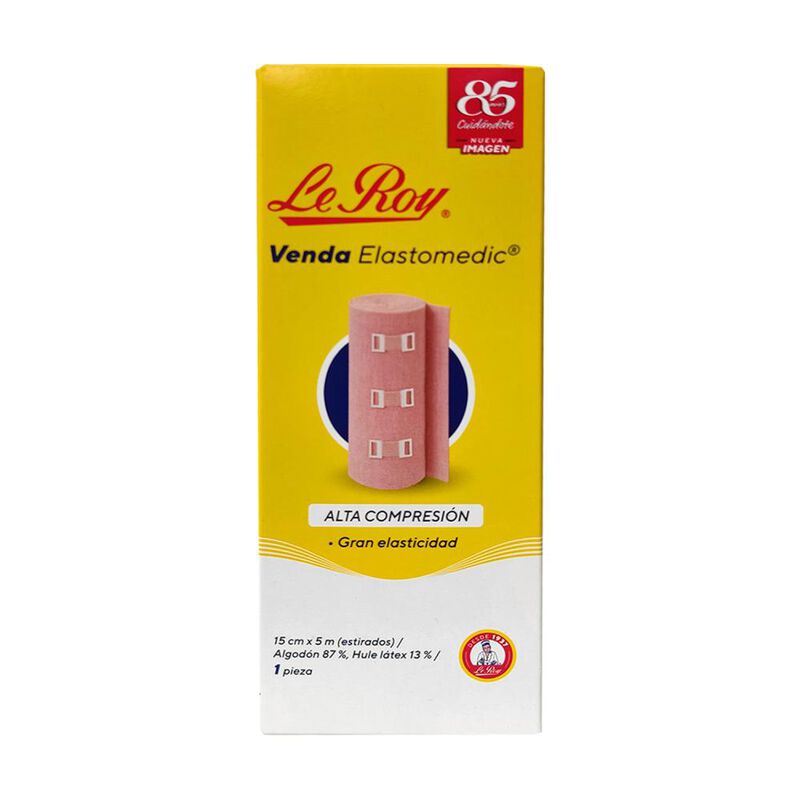 Venda Elastomedic De Alta Compresi&oacute;n Le Roy 15c... image number null