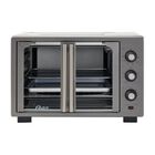 Horno El&eacute;ctrico Con Freidora De Aire Oster 35 Litros Gris Tssttv35fdmaf