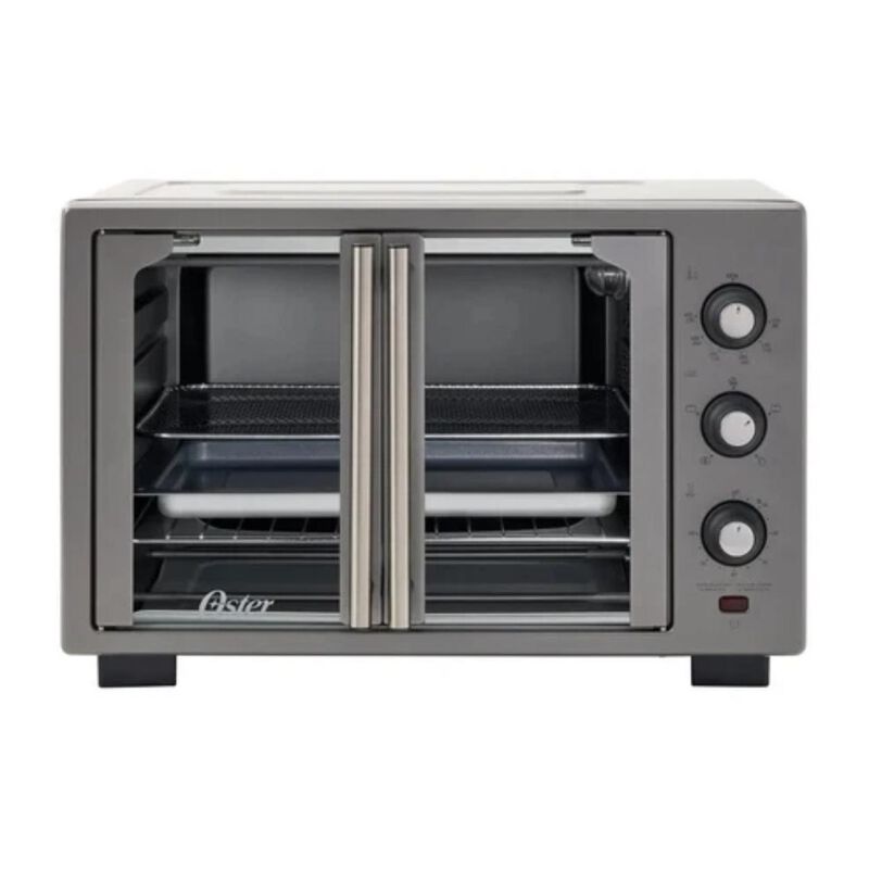 Horno El&eacute;ctrico Con Freidora De Aire Oster 35 L... image number null