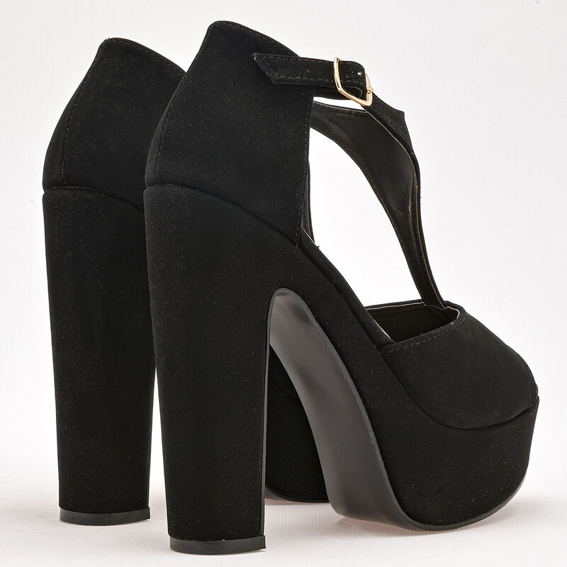 D'Cristian Zapatilla para mujer negro image number null