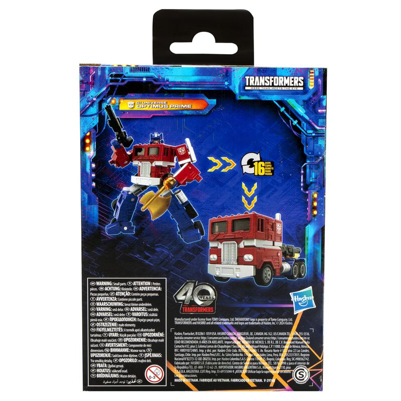 Figura De Acci&oacute;n Transformers Legacy United Del... image number null