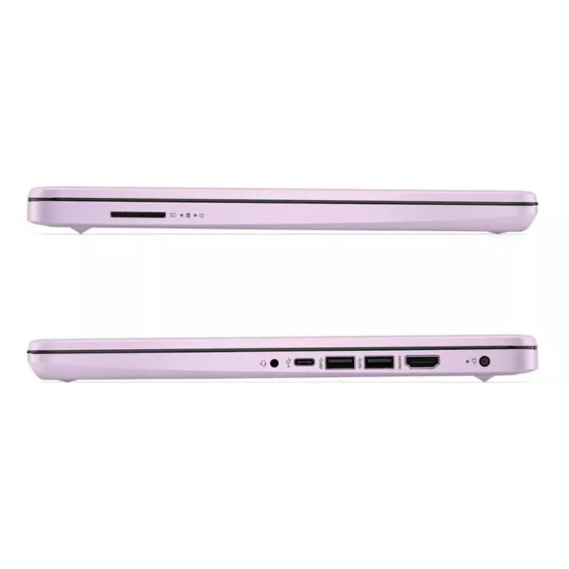 Combo Laptop HP 14" Celeron 128Gb 4Gb Ram Rosa ... image number null