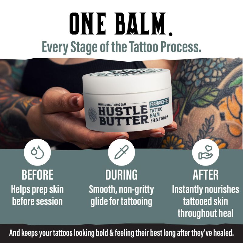 B&aacute;lsamo Para Tatuajes Hustle Butter Deluxe 150 ... image number null