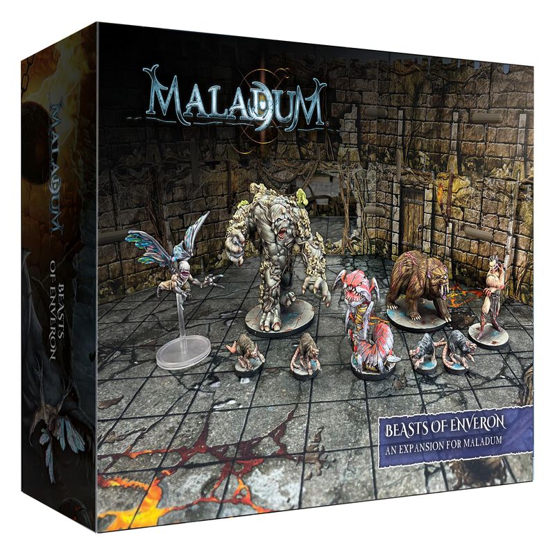 Paquete De Expansi&oacute;n Battle Systems Maladum Bea... image number null