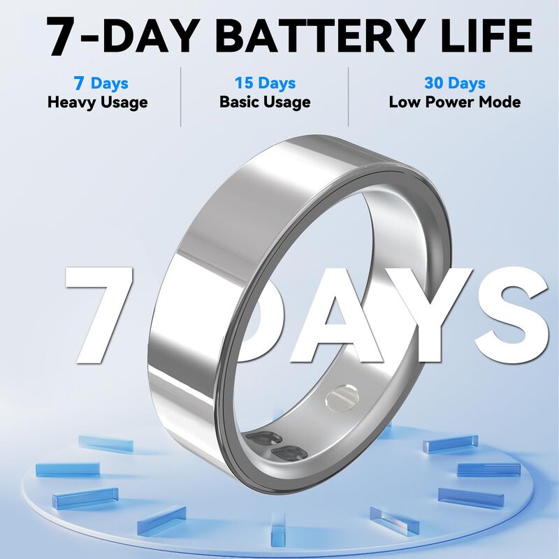 Anillo Inteligente Warchody Sleep/heart Rate 5a... image number null