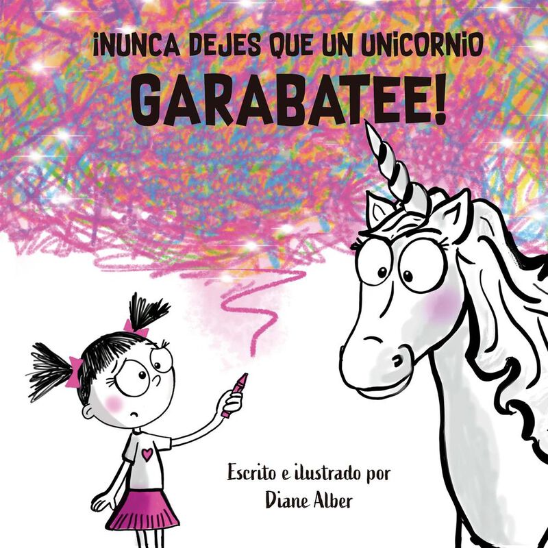 &iexcl;Nunca dejes que un unicornio garabatee! image number null