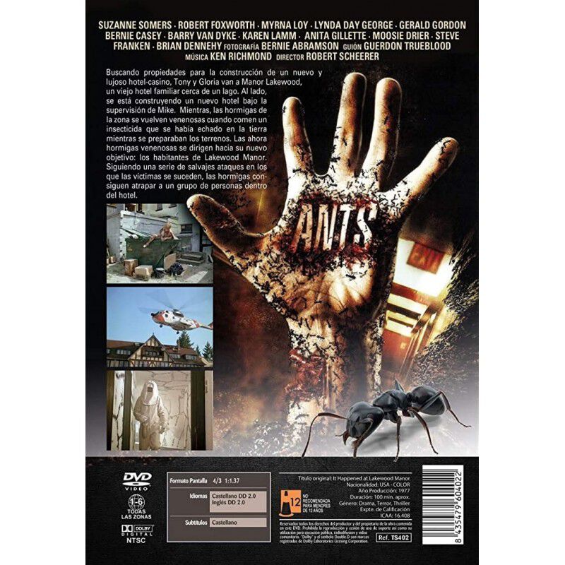 Hormigas [dvd] (1977) It Happened At Lakewood M... image number null