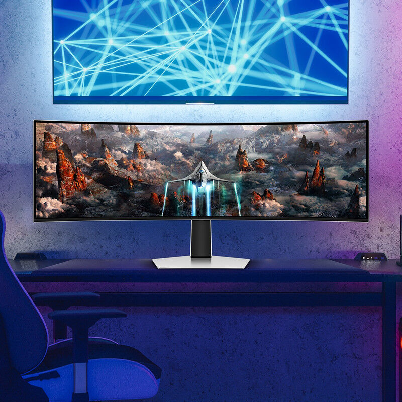 Monitor Gamer Samsung 49 Odyssey OLED  G93SC DQ... image number null