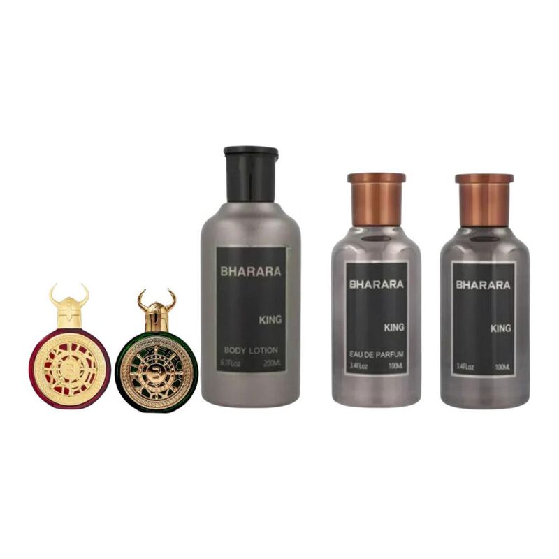 Perfume Bharara Set 5 Piezas 3 Bharara King 2 V... image number null
