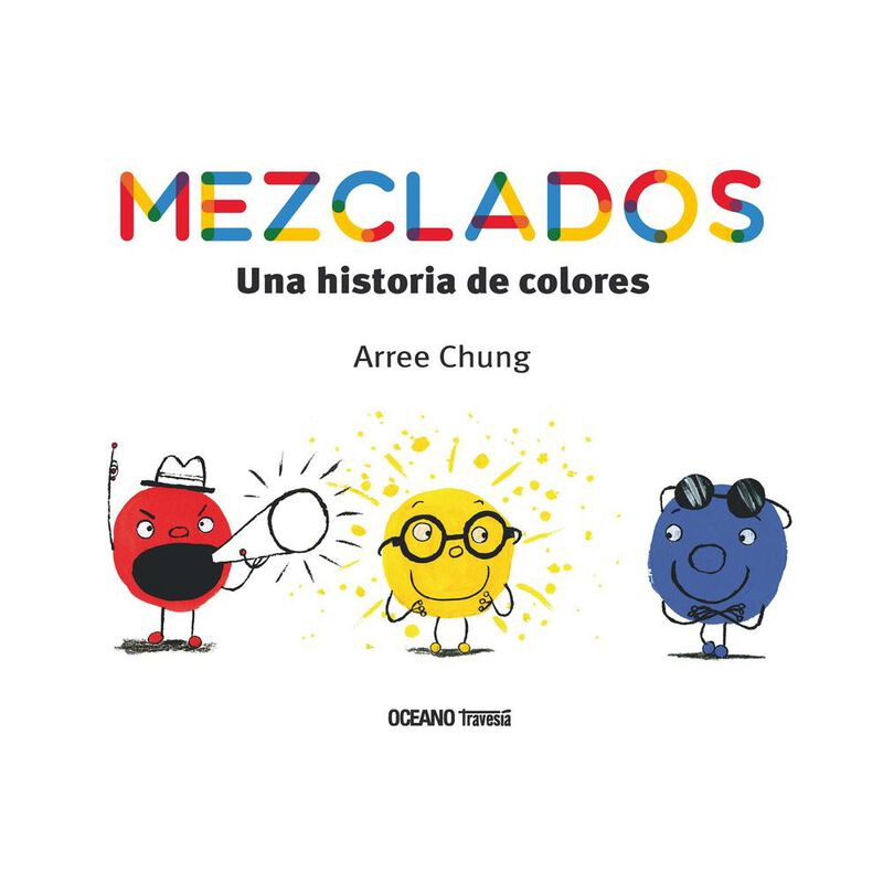 Mezclados. Una historia de colores (r&uacute;stica) image number null