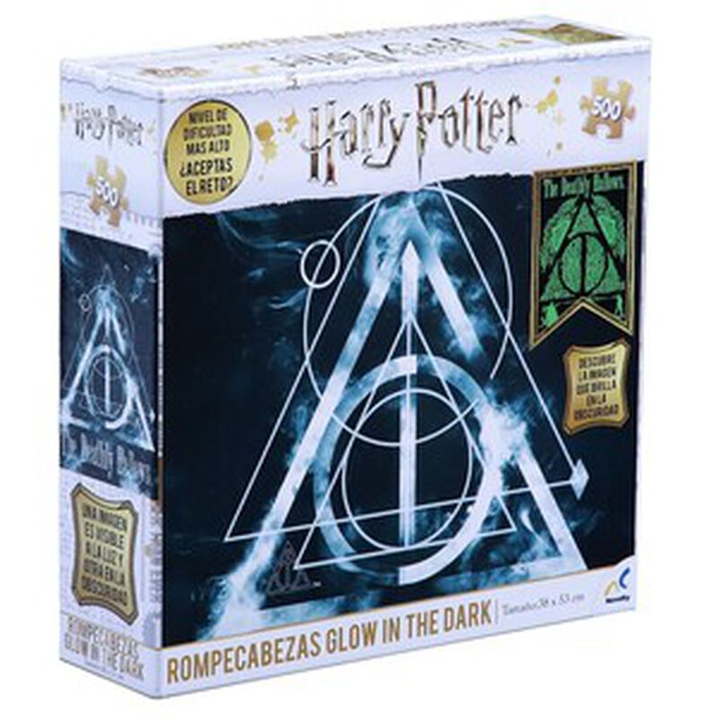 Rompecabezas Harry Potter Glow In The Dark 500 ... image number null