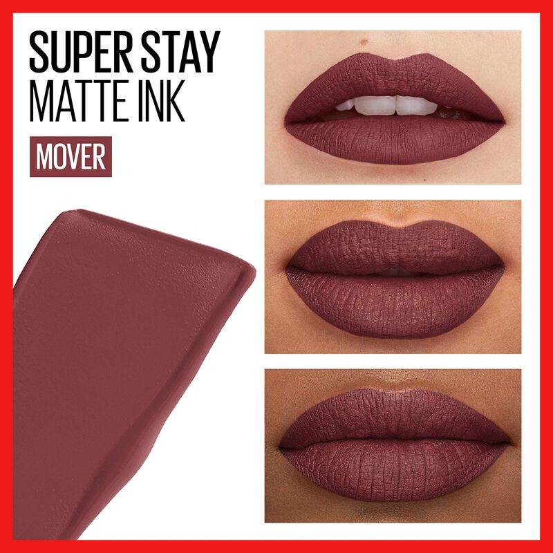 L&aacute;piz Labial L&iacute;quido Maybelline Super Stay Matt... image number null