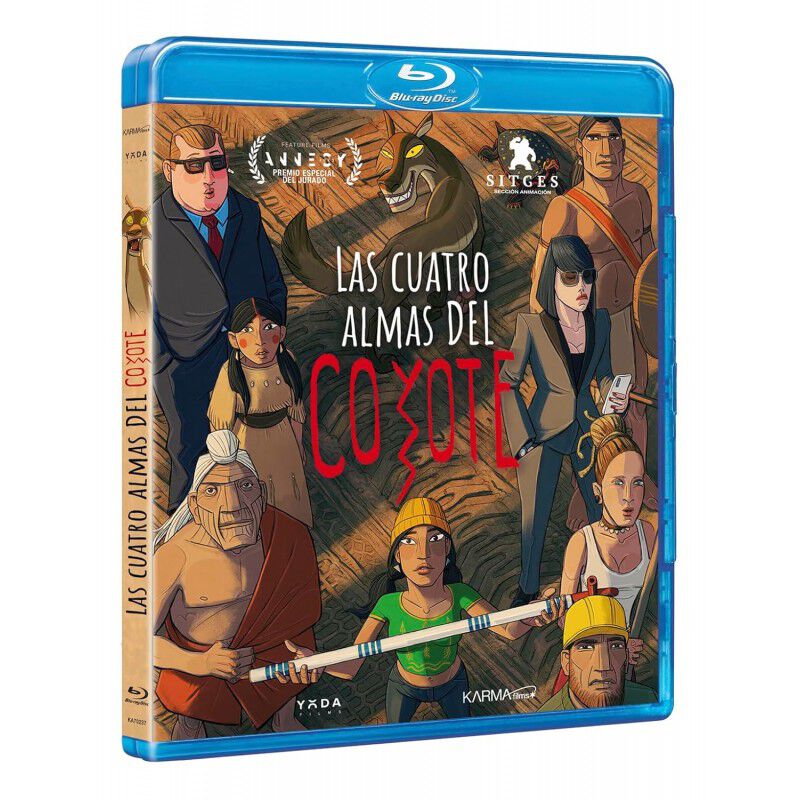 Las Cuatro Almas de Coyote [Blu-ray] (2023) Koj... image number null