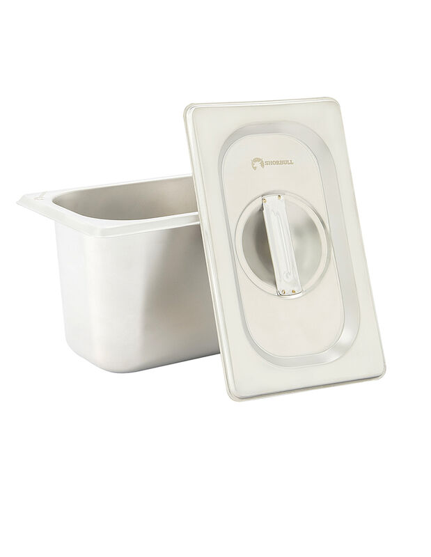 Inserto acero inoxidable noveno 1/9 6.5 Shorbul... image number null